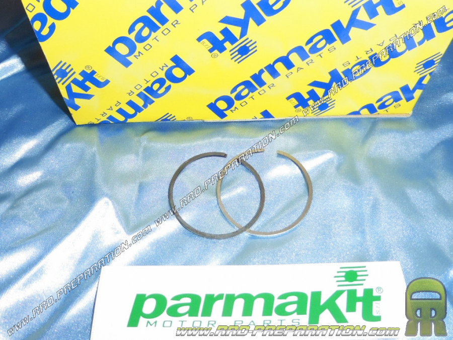Juego de dos segmentos PARMAKIT PARMAKIT para kit PARMAKIT 50cc de aluminio en FLANDRIA 50cc