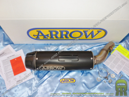 Silencioso ARROW REBEL DARK para moto Honda CMX 500 Rebel 2017