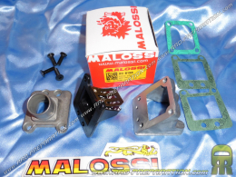 Caja valvulas MALOSSI (tubo+caja+valvulas) Ø21mm Peugeot XP 50 carcasas originales