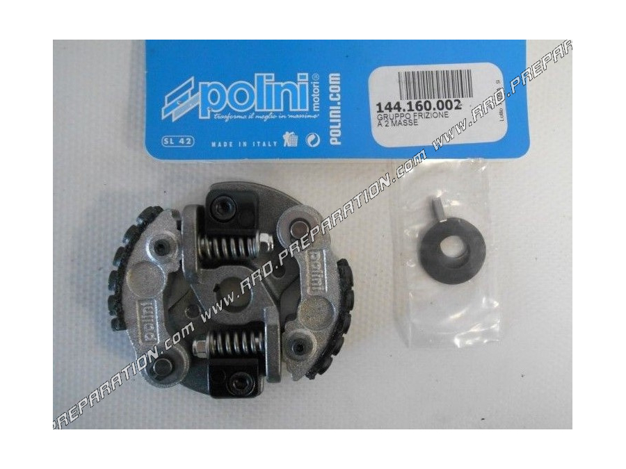 POLINI complete clutch for PANTERA, MINICROSS....