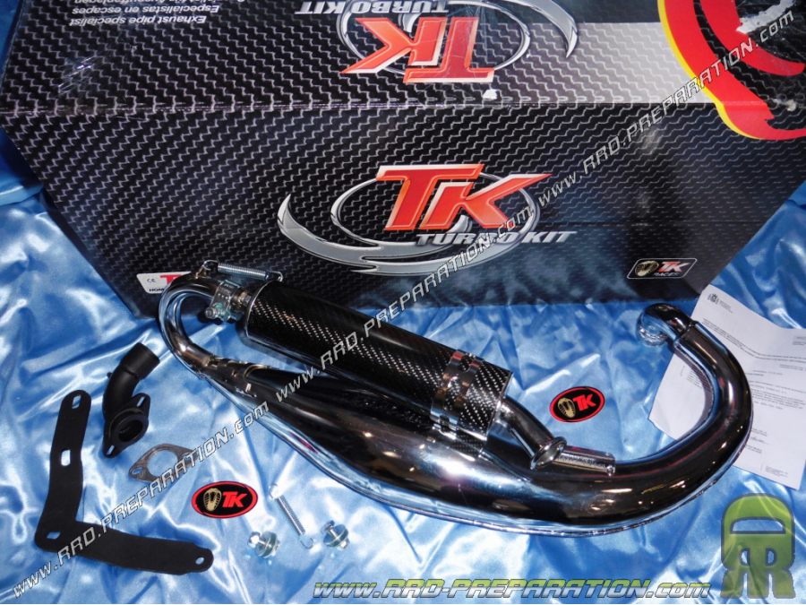 Escape TURBOKIT TK para scooter HONDA 80cc VISION 75cc, SH, PEUGEOT SC 80cc...