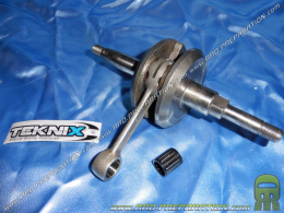 TEKNIX Sport crankshaft (vilo / connecting rod assembly) Peugeot 103 SP, MV, MVL, LM, VOGUE... electronic cone WITHOUT VARIATOR