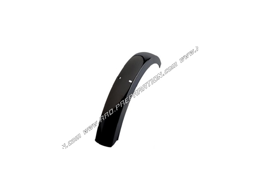 Original black CGN steel front mudguard for PEUGEOT 103 VOGUE and MVL mopeds