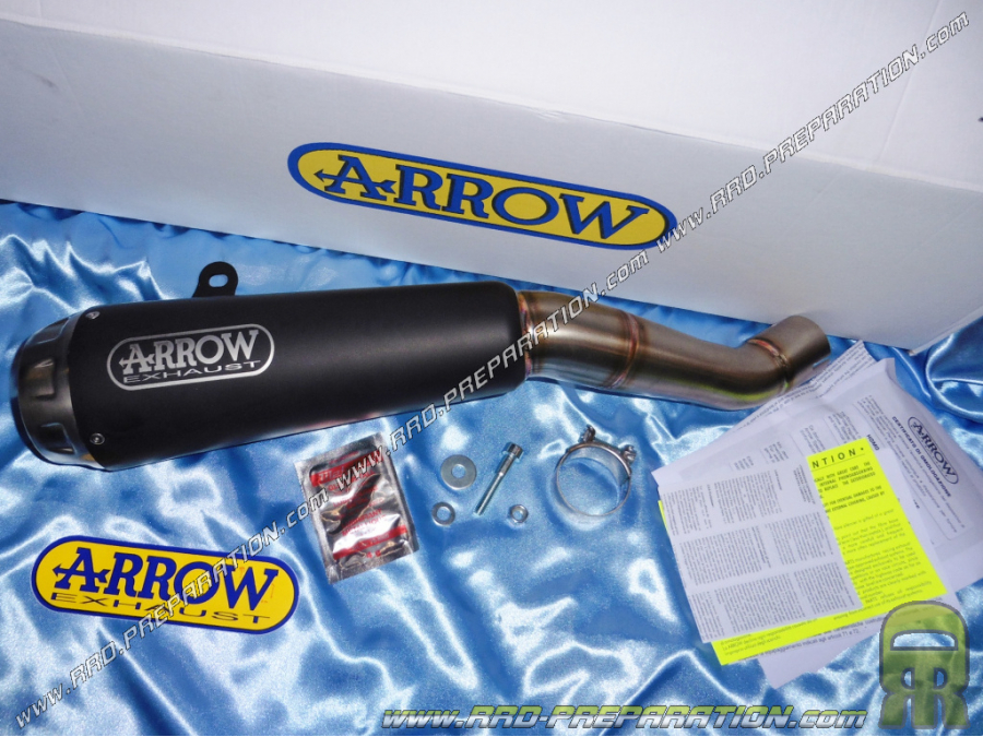 ARROW PRO RACE Exhaust silencer for moto Suzuki GSX 250 R 2017