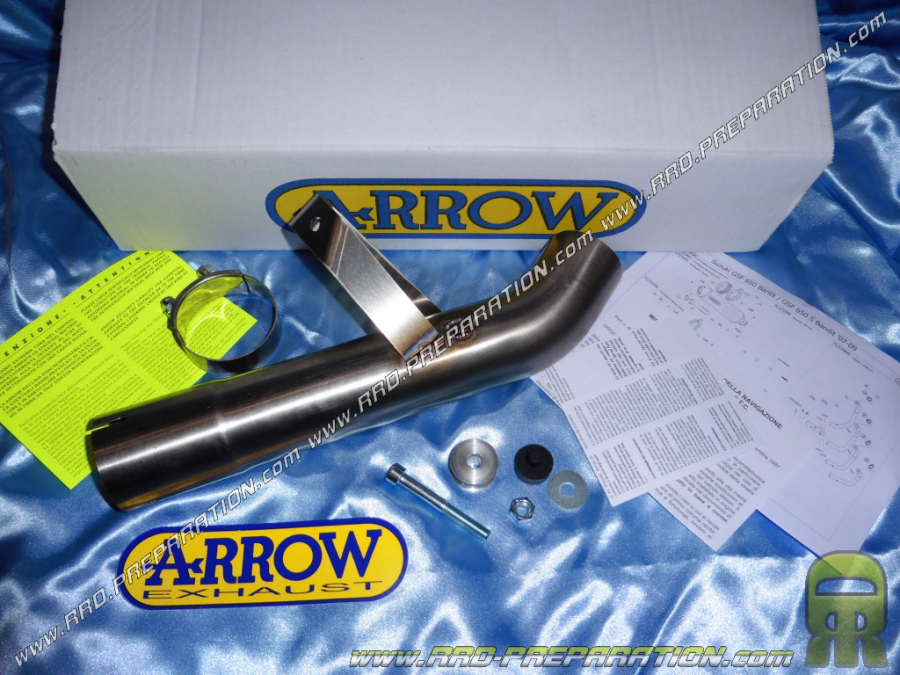 Raccord ARROW pour SUZUKI GSF 650 BANDIT de 2007 à 2013