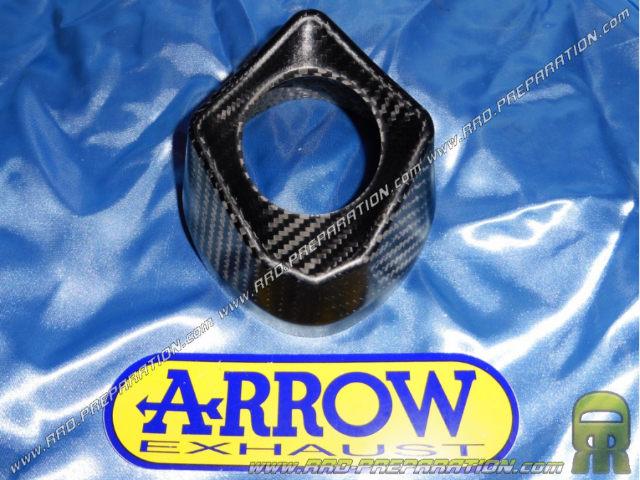 Embout d'échappement ARROW pour silencieux ARROW RACE TECH carbone