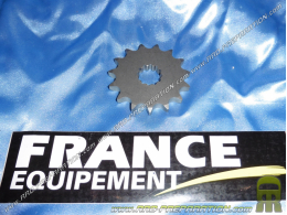 Box sprocket FRANCE EQUIPEMENT for minarelli am6 for chain width 428