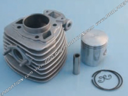 Cylindre - piston sans culasse 65cc Ø42mm PARMAKIT aluminium pour MOTO GUZZI DINGO SPORT 50