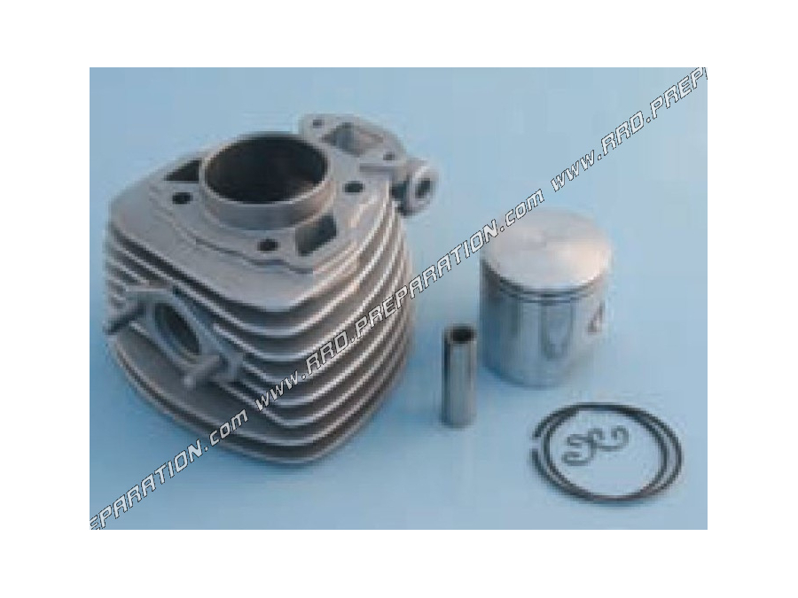 Cylinder - piston without cylinder head 65cc Ø42mm PARMAKIT aluminum for MOTO GUZZI DINGO SPORT 50