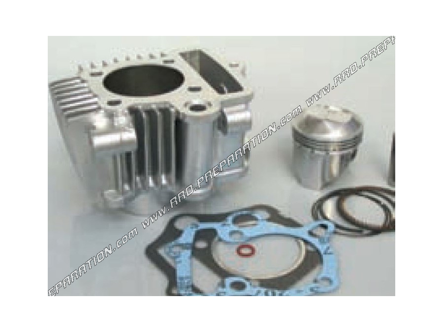 Cylinder - piston without cylinder head 70cc Ø47mm PARMAKIT aluminum for HONDA DAX, PAPI, ST, C90, CUB ...