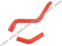 Reinforced <span translate="no">TUN'R</span> silicone water hose for DERBI Senda euro RED