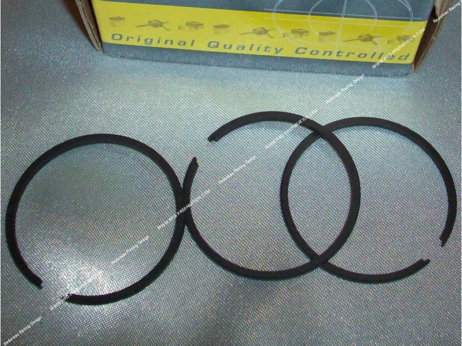 Segment Ø40 X 1.5mm for high engine 50cc origin or TEKNIX air and liquid on Peugeot 103