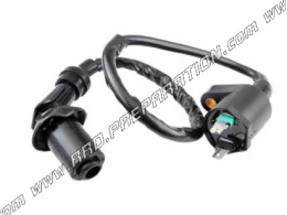 Bobina de encendido con antiparasitario y cable TEKNIX para scooter 50cc 4 tiempos GY6, ROMA 2, ROMA 3...