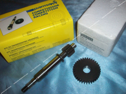 Transmission / primary gears (14/35) competition PARMAKIT semi-long Peugeot Fox / Honda Wallaroo and other models