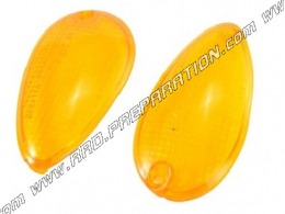 Lentes intermitentes naranjas TEKNIX para scooter PIAGGIO LIBERTY