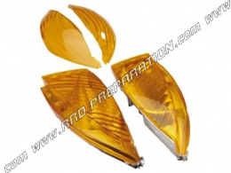 Lentes intermitentes naranjas TEKNIX para scooter PEUGEOT VIVACITY antes de 2008