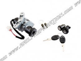 Switch / trunk and saddle lock with 2 TEKNIX keys for HONDA SH 125cc maxi scooter from 2005