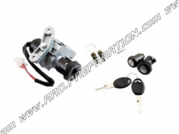 Interruptor / cerradura de maletero y sillín con 2 llaves TEKNIX para maxi scooter HONDA SH 125cc desde 2005