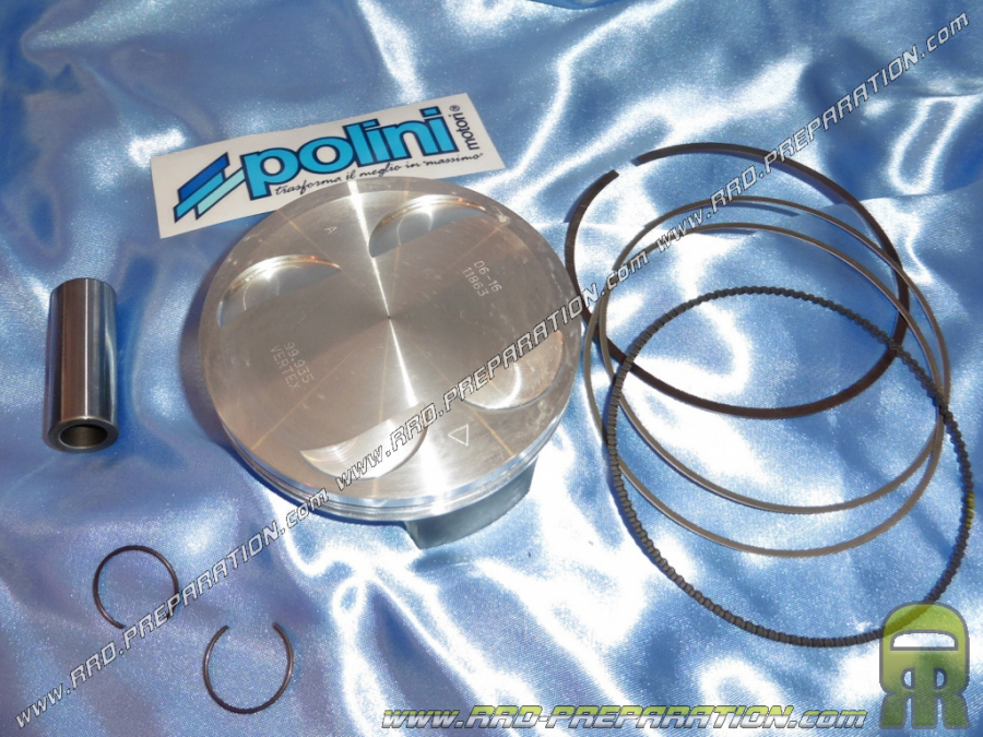 Piston de rechange Ø100mm du kit 490cc POLINI pour HONDA CRE, CRF, CRM, R 450cc avant 2009