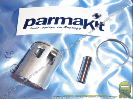 Piston mono segment PARMAKIT Ø45mm axe 12mm pour kit 70cc sur ZUNDAPP SUPERTERM LAMELLARE CS50, KS50...