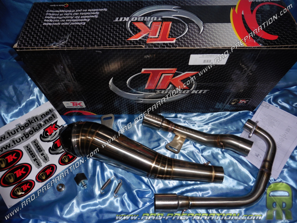 Exhaust TURBOKIT TK GP H3 for HONDA CBR R 125cc 4T before 2011