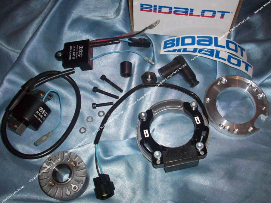 ° BIDALOT PVL digital ignition (variable advance) for MBK 51 / motobecane av10 / av7 (out of production)