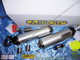 Pair of ARROW RACE-TECH exhaust silencer for KTM 990 SMT and from 2009 to 2013 and KTM 990 ADVENTURE from 2006 to 2014
