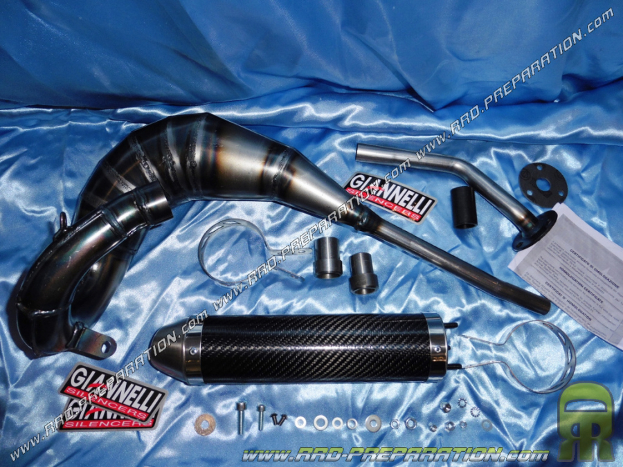 GIANNELLI exhaust for Fantic Motor Casa 50 / Performance 2T 2018