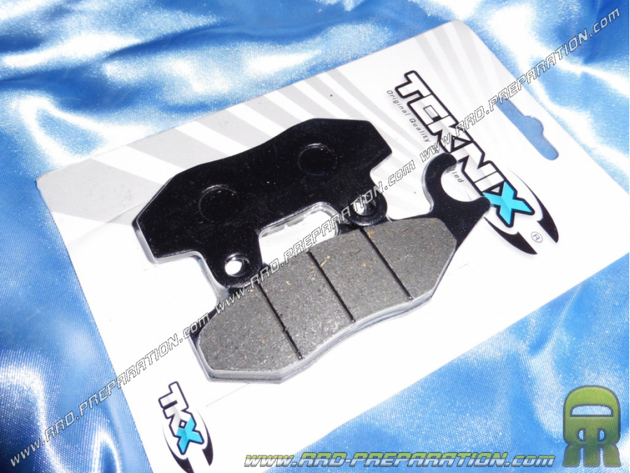 TEKNIX front brake pads for scooter KYMCO Vitality, Agility, Dink, MBK X power ...