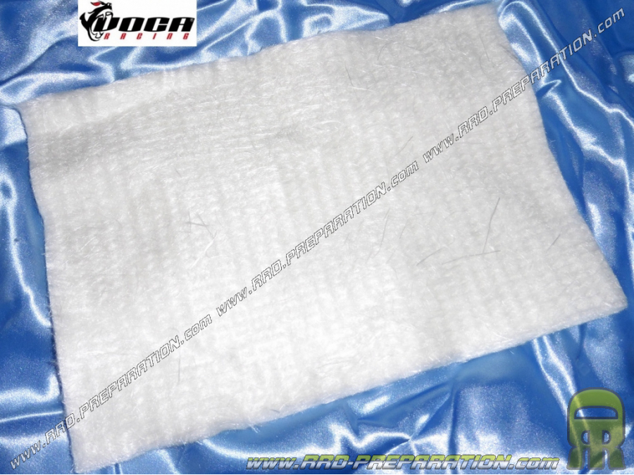 VOCA RACING ceramic wool for muffler silencer 30X20X1,1cm