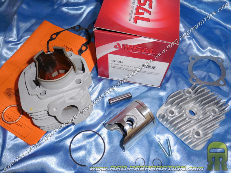 Kit 100cc AIRSAL Ø52mm pour QUAD Yamaha ARCTIC, BOMBARDIER, E-TON, KASEA, POLARIS... 90 2T