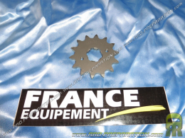 Pignon de chaine FRANCE EQUIPEMENT pour QUAD  E-TON VXL VECTOR, ST VECTOR 250cc de 2005 à 2007