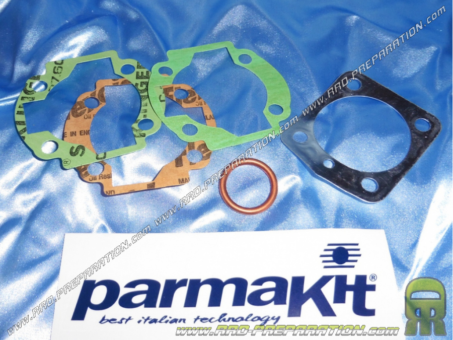 Pack joint pour kit 82cc Ø50mm PARMAKIT air sur MBK 51 / motobecane av10