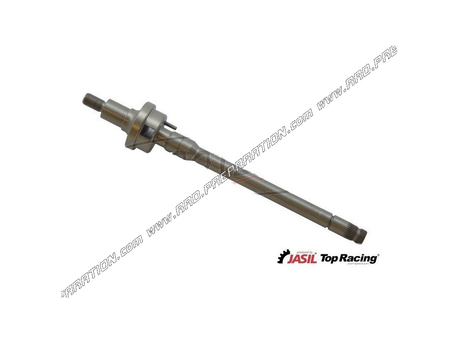 Shaft, selector shaft TOP RACING speed for ZUNDAPP 4 speed