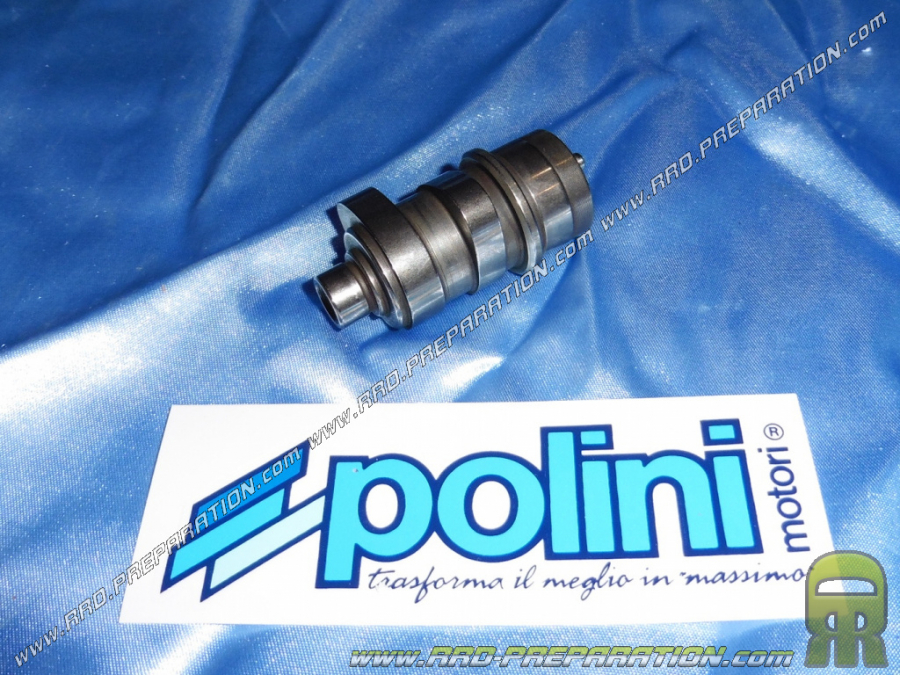 Camshaft POLINI for maxi-scooter 125, 150 4T PIAGGIO FLY, VESPA, LIBERTY, SPRINT ...