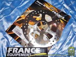 Disque de frein avant FRANCE EQUIPEMENT Ø220mm pour HONDA NSR, NS1, NSF 50cc, HM DERAPAGE, DEALIM, ROADWIN, CAGIVA 125...