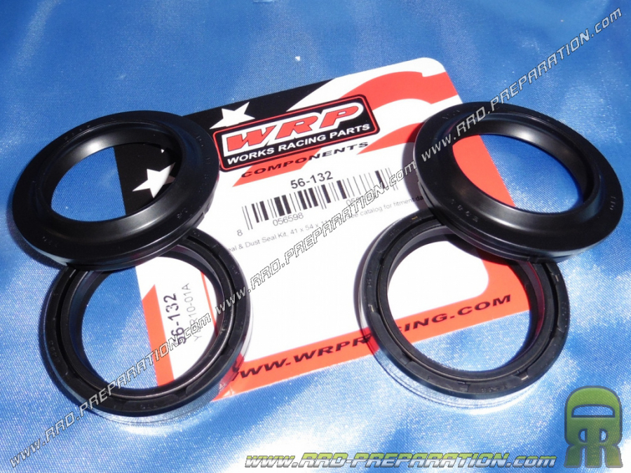 WRP fork oil seals and dust cover Ø41X54X11 - 41x54.4x12.5 for BMW 1200 K