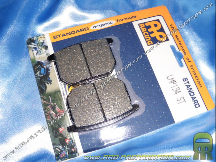 AP Racing brake pads front - rear for SUZUKI KATANA, GS, CHOPPER, XN, Cavalcade ... from 1979