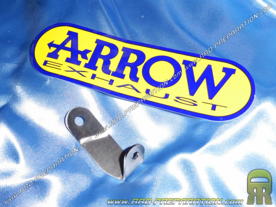 Mounting bracket on ARROW THUNDER exhaust silencer for Honda CRF 250 L 2012/2013