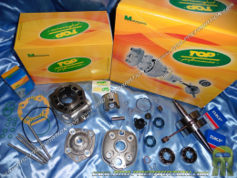 Pack TOP PERFORMANCES 86cc Ø50mm mono segment (crankshaft race 44 with balancer) for mécaboite driving DERBI euro 3