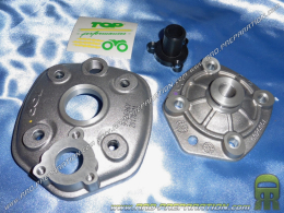Complete cylinder head Ø50mm for kit and pack 86cc TOP PERFORMANCES cast iron long race 44 on DERBI euro 3