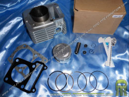 Kit 150cc RRD Ø57,4mm, cylindre / piston pour moto YAMAHA YBR, XT R, XT X, RIEJU MRT, TANGO, RS2, DERBI SENDA 125cc