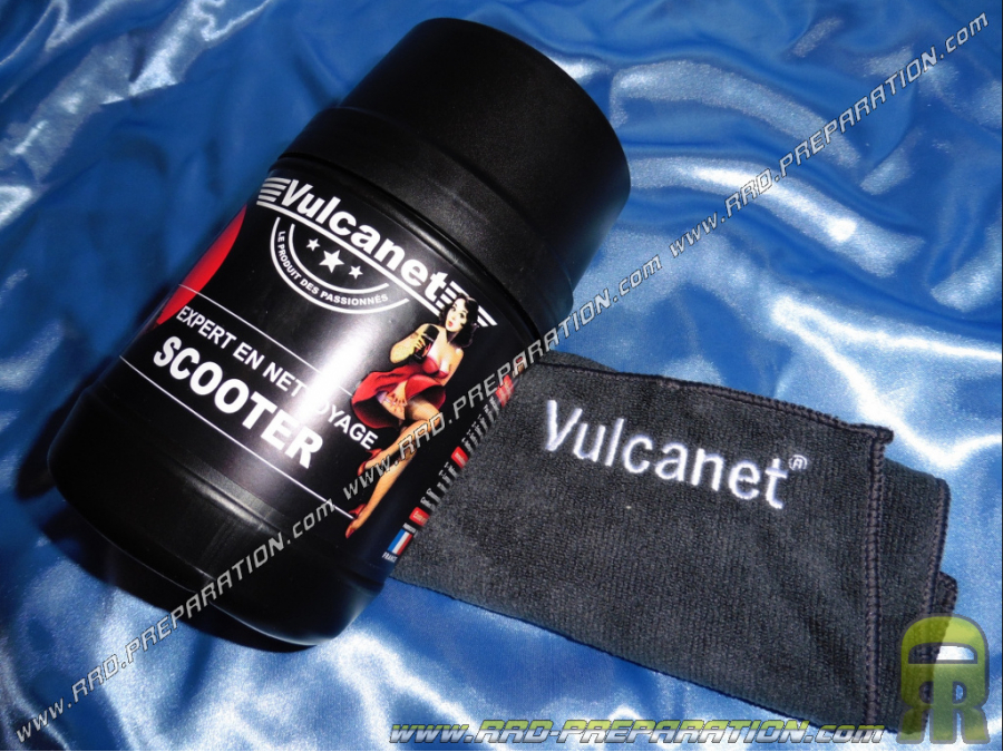 Lingettes nettoyage carrosserie VULCANET