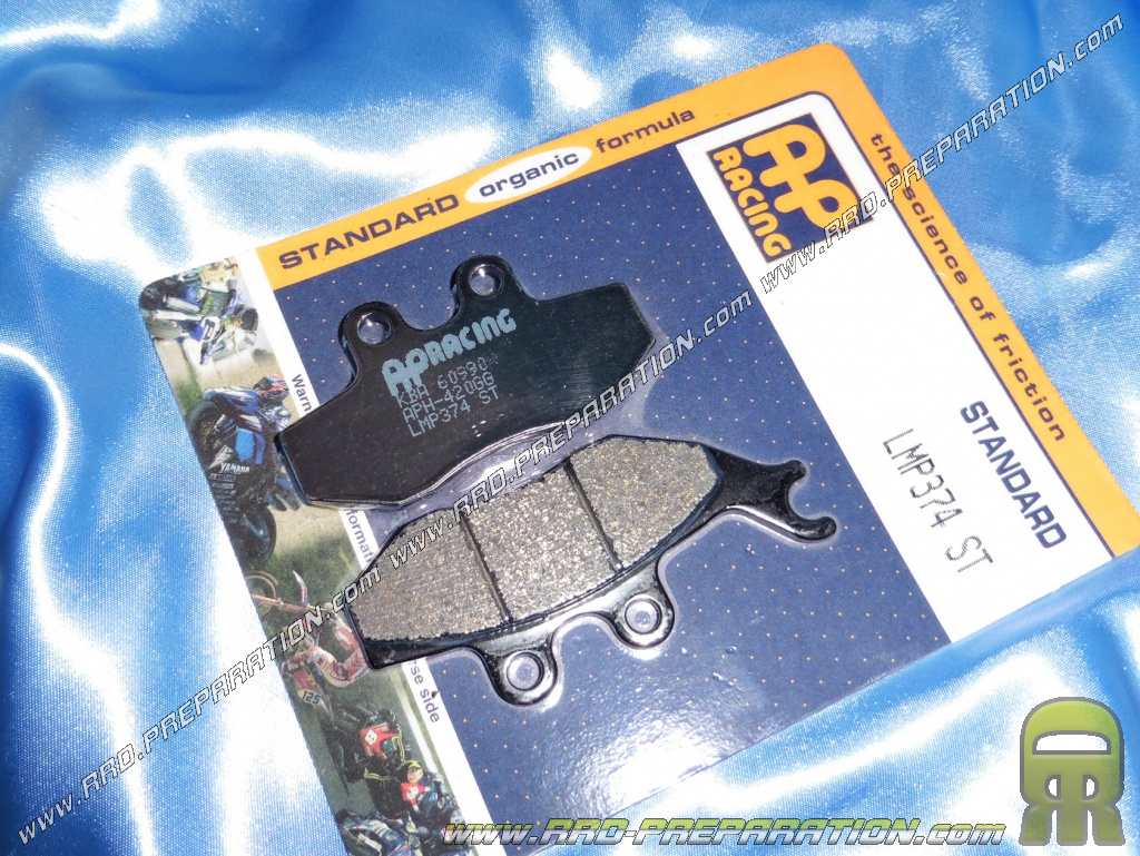 Plaquettes de frein Motos Mbk X-Limit 50 Enduro SM Arrière de 2003 à 2009