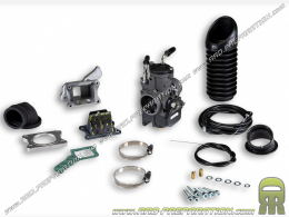 MALOSSI PHBH Ø30mm carburetor kit with valves, pipe... for VESPA 125cc PX, T5,...