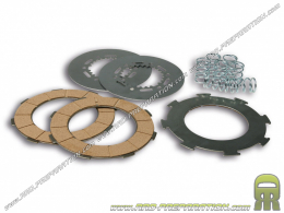 Set of 5 MALOSSI reinforced clutch discs (discs+spacers+springs) VESPA COSA 125, 150, 200, PX 200, TS 125