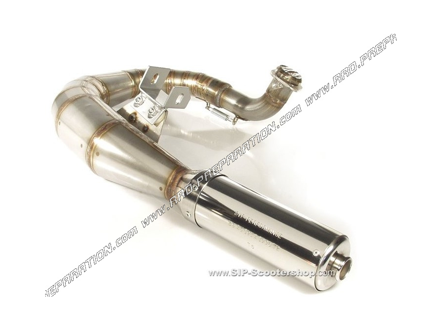 SIP RACING exhaust with silencer for PIAGGIO VESPA T5 125cc