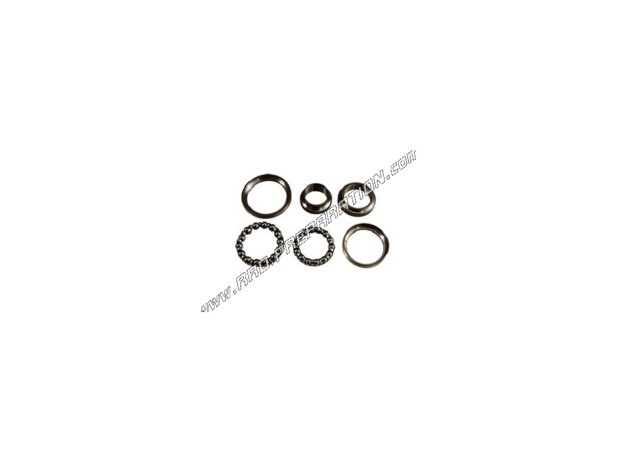 Headset with BUZZETTI bearings for YAMAHA TMAX 500 from 2001 to 2007