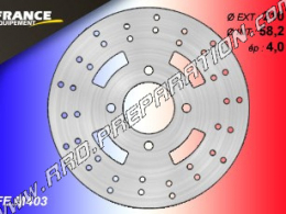 Disco de freno trasero FRANCE EQUIPEMENT Ø210mm MASH 125cc y 250cc