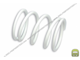 White MALOSSI thrust spring (reinforced) for PIAGGIO Beverly Sport, MP3